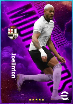 Joelinton eFootball 2026 player card, 81 OVR AMF