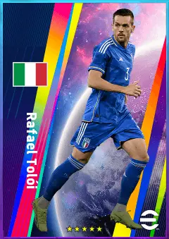 Rafael Tolói eFootball 2026 player card, 81 OVR CB