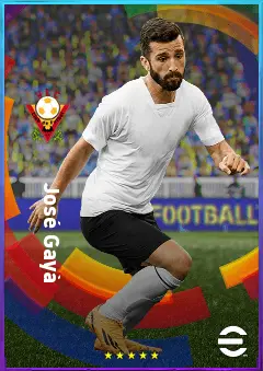 José Gayà eFootball 2026 player card, 82 OVR LB