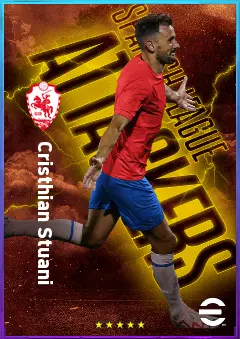 Cristhian Stuani eFootball 2026 player card, 79 OVR CF