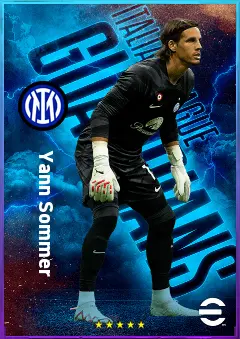 Yann Sommer eFootball 2026 player card, 83 OVR GK