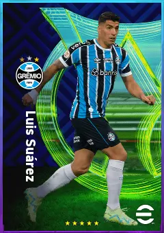 Luis Suárez eFootball 2026 player card, 81 OVR CF