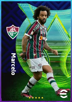 Marcelo eFootball 2026 player card, 79 OVR LB