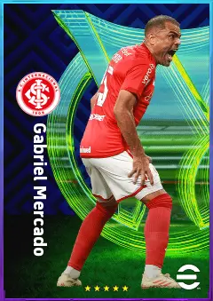 Gabriel Mercado eFootball 2026 player card, 79 OVR CB