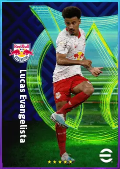 Lucas Evangelista eFootball 2026 player card, 79 OVR CMF