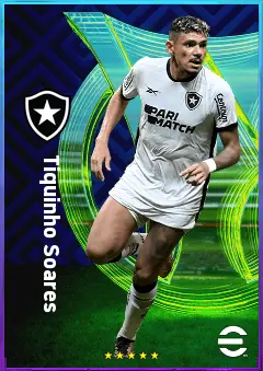 Tiquinho Soares eFootball 2026 player card, 81 OVR CF
