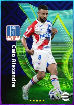 Caio Alexandre eFootball 2026 player card, 79 OVR CMF