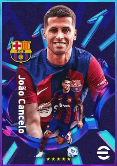 João Cancelo eFootball 2026 player card, 83 OVR RB