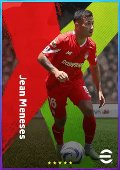 Jean Meneses eFootball 2026 player card, 79 OVR LWF