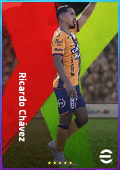 Ricardo Chávez eFootball 2026 player card, 78 OVR RB