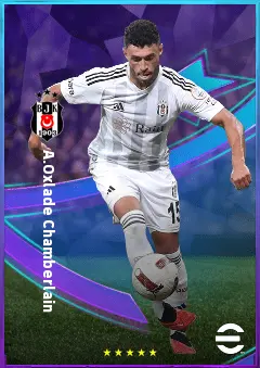 A.Oxlade Chamberlain eFootball 2026 player card, 79 OVR CMF