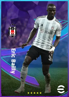 Eric Bailly eFootball 2026 player card, 79 OVR CB