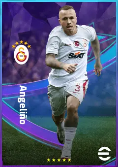 Angeliño eFootball 2026 player card, 80 OVR LB