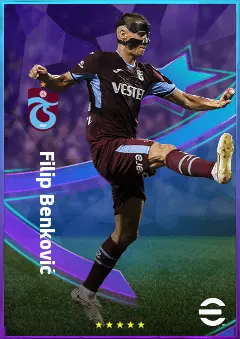 Filip Benković eFootball 2026 player card, 78 OVR CB