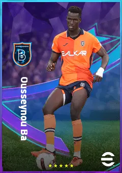 Ousseynou Ba eFootball 2026 player card, 79 OVR CB