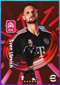 Sven Ulreich eFootball 2026 player card, 79 OVR GK