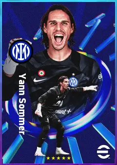 Yann Sommer eFootball 2026 player card, 83 OVR GK