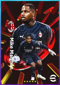 Mike Maignan eFootball 2026 player card, 83 OVR GK