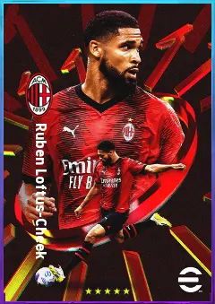 Ruben Loftus-Cheek eFootball 2026 player card, 80 OVR CMF