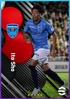 Ito Sho eFootball 2026 player card, 74 OVR SS