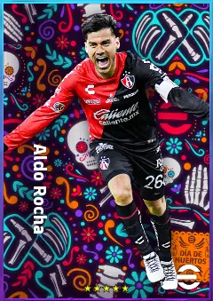Aldo Rocha eFootball 2026 player card, 78 OVR DMF