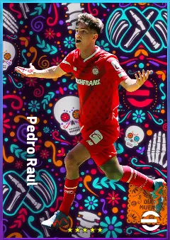 Pedro Raul eFootball 2026 player card, 79 OVR CF