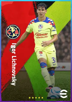 Igor Lichnovsky eFootball 2026 player card, 78 OVR CB