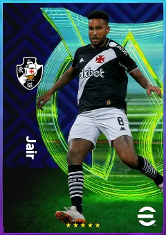 Jair eFootball 2026 player card, 81 OVR DMF
