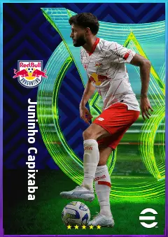 Juninho Capixaba eFootball 2026 player card, 79 OVR LB