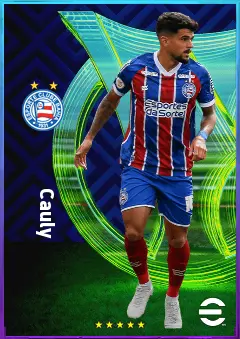 Cauly eFootball 2026 player card, 80 OVR AMF