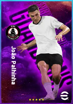 João Palhinha eFootball 2026 player card, 82 OVR DMF