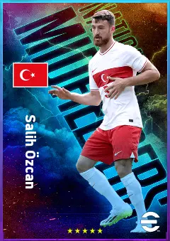 Salih Özcan eFootball 2026 player card, 80 OVR DMF