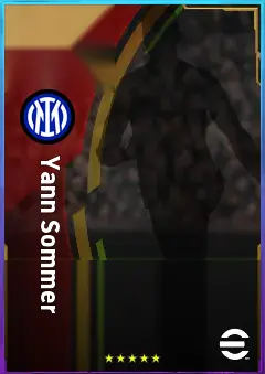 Yann Sommer eFootball 2026 player card, 83 OVR GK