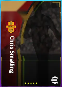 Chris Smalling eFootball 2026 player card, 83 OVR CB