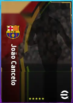 João Cancelo eFootball 2026 player card, 83 OVR RB