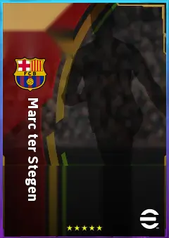 Marc ter Stegen eFootball 2026 player card, 84 OVR GK