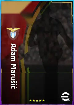 Adam Marušić eFootball 2026 player card, 80 OVR LB