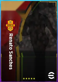 Renato Sanches eFootball 2026 player card, 81 OVR CMF