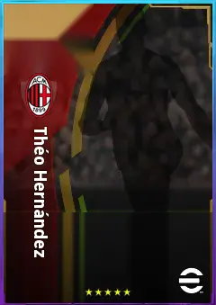 Théo Hernández eFootball 2026 player card, 84 OVR LB