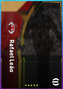 Rafael Leão eFootball 2026 player card, 84 OVR LWF