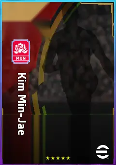 Kim Min-Jae eFootball 2026 player card, 84 OVR CB
