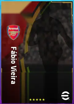 Fábio Vieira eFootball 2026 player card, 81 OVR AMF