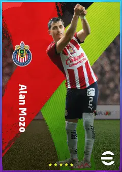Alan Mozo eFootball 2026 player card, 79 OVR RB