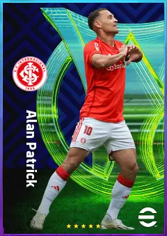 Alan Patrick eFootball 2026 player card, 80 OVR AMF