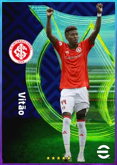 Vitão eFootball 2026 player card, 79 OVR CB