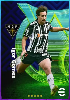 Igor Gomes eFootball 2026 player card, 79 OVR CMF