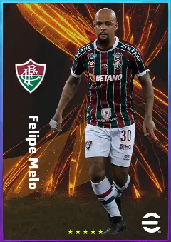 Felipe Melo eFootball 2026 player card, 79 OVR DMF