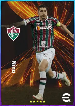 Nino eFootball 2026 player card, 80 OVR CB