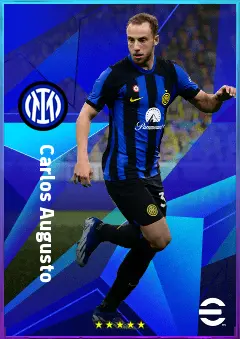 Carlos Augusto eFootball 2026 player card, 81 OVR LB