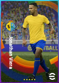 Jonathan Viera eFootball 2026 player card, 80 OVR AMF